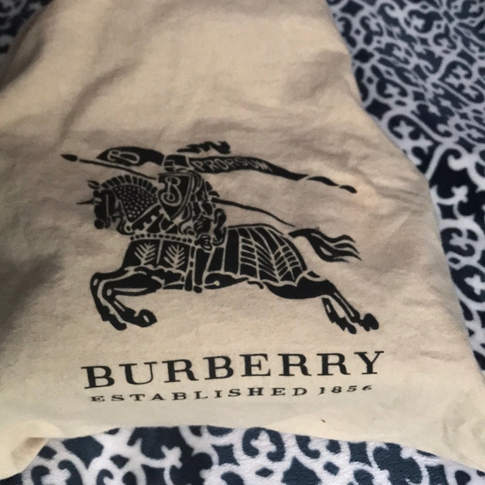 Authentic!!! Burberry “speedy bag”